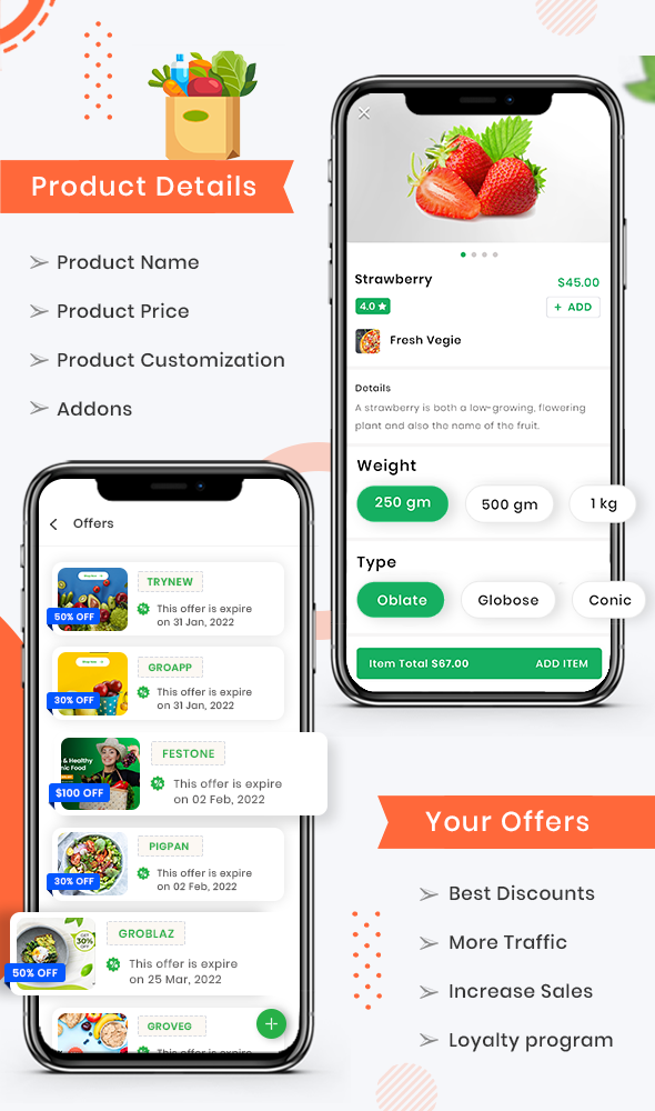 eMart | Multivendor Food, eCommerce, Parcel, Taxi booking, Car Rental App with Admin and Website - 23