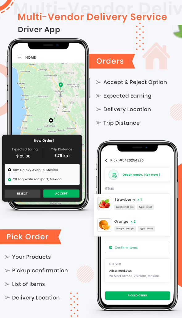 eMart | Multivendor Food, eCommerce, Parcel, Taxi booking, Car Rental App with Admin and Website - 25