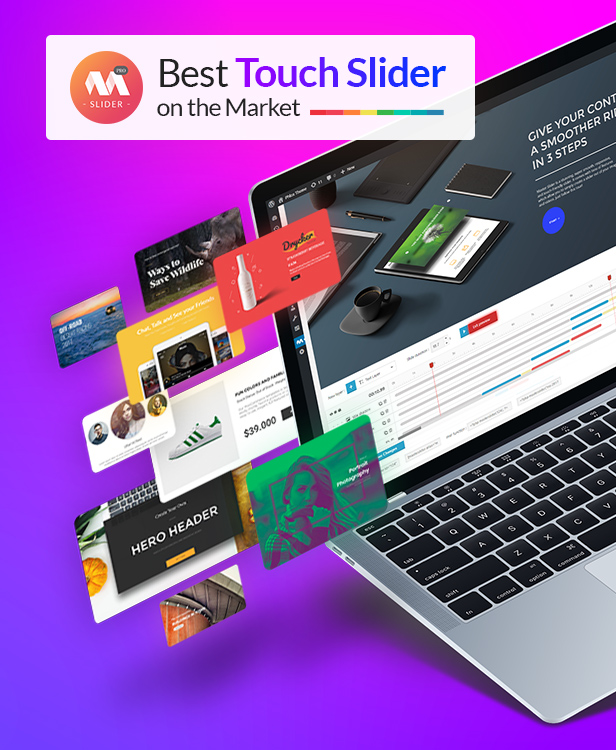 Master Slider - Touch Layer Slider WordPress Plugin - 1