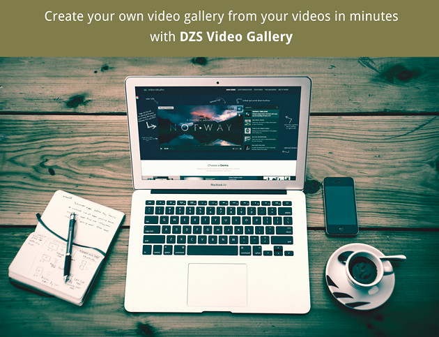 create your own video gallery in minutes