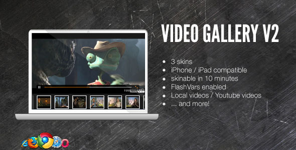 Video Gallery Wordpress Plugin /w YouTube, Vimeo, Facebook pages - 15