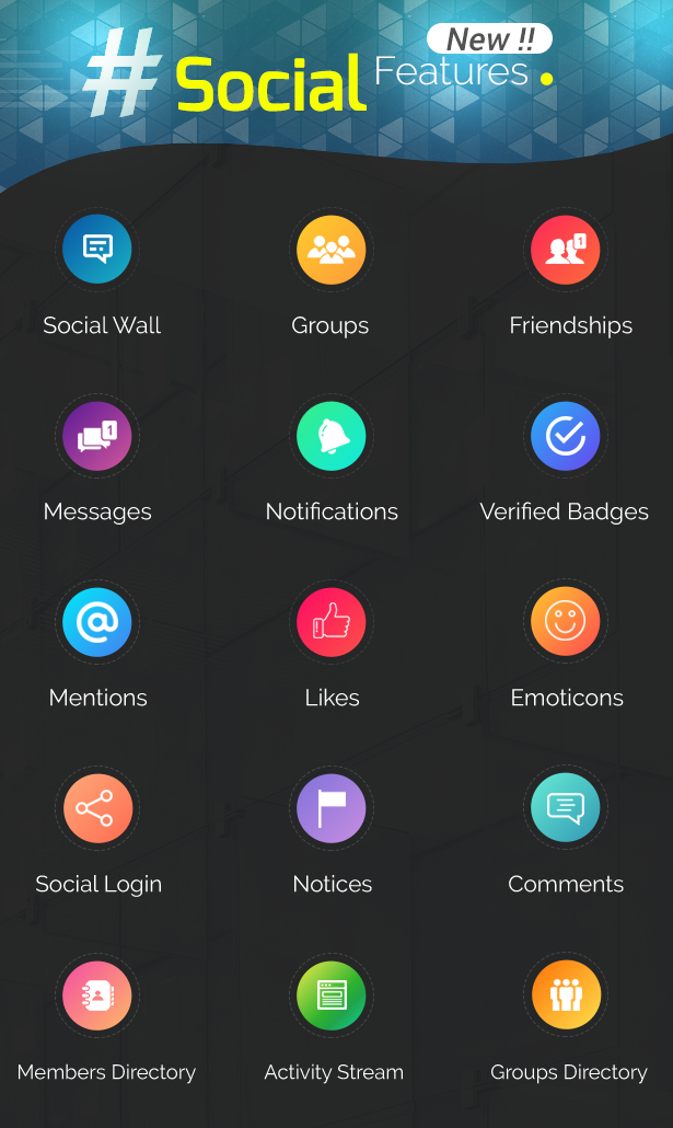 Youzify Social Features