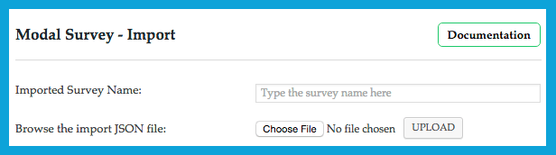 Plugin offers Export and Import Survey in WordPress