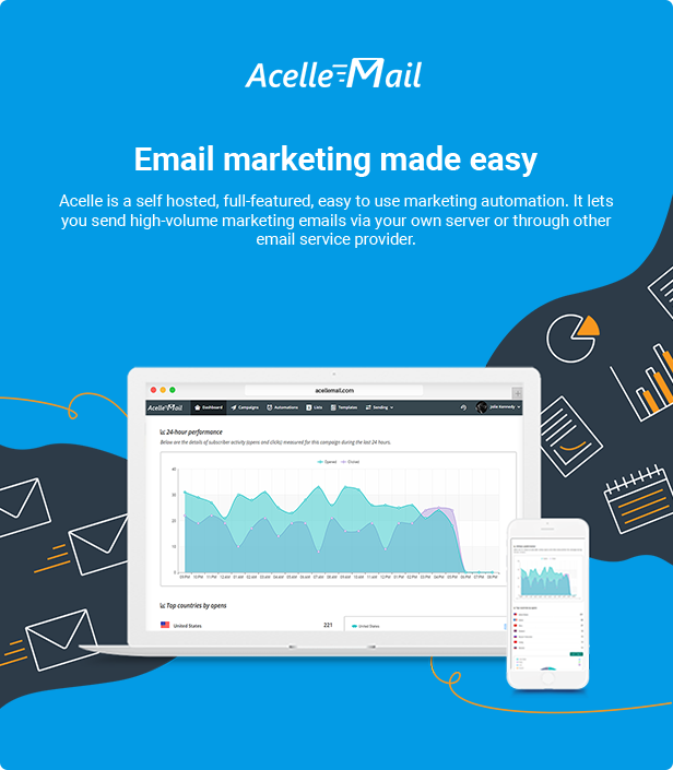 Acelle - Email Marketing Web Application - 5
