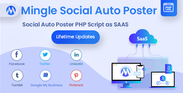 Social Auto Poster - WordPress Scheduler & Marketing Plugin - 1