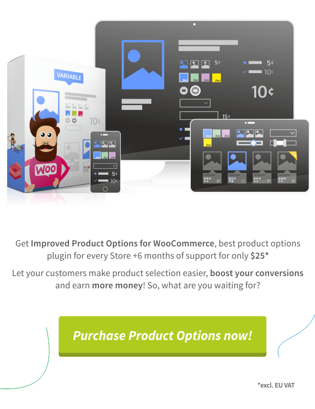 Improved Product Options for WooCommerce - 3