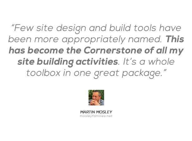 Cornerstone | The WordPress Page Builder - 2