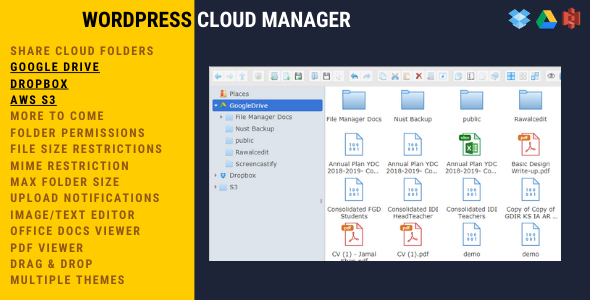Cloud Manager For WordPress