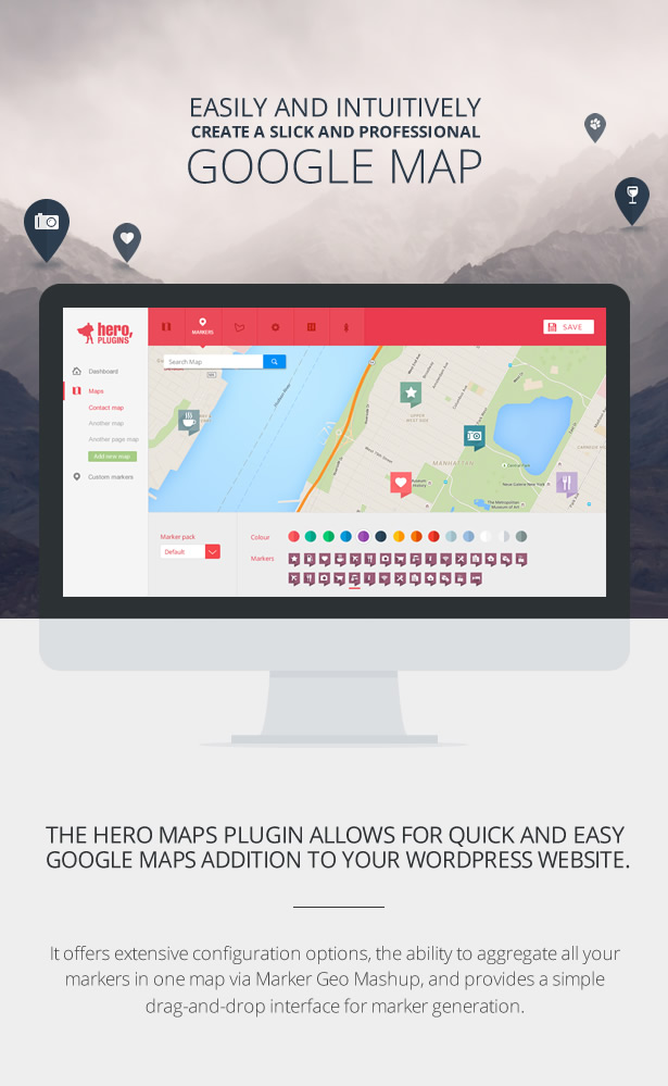 Hero Maps Premium - Customizable Google Maps Plugin - 4
