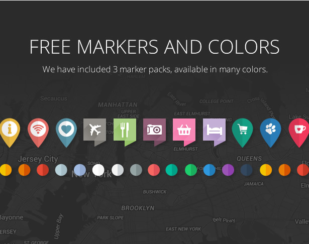 Hero Maps Premium - Customizable Google Maps Plugin - 7