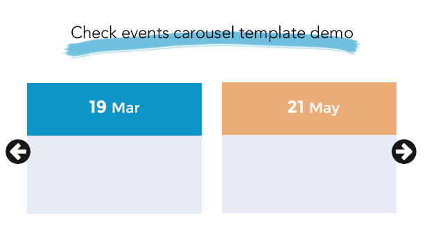 Events Shortcodes & Templates Pro Addon For The Events Calendar - 6