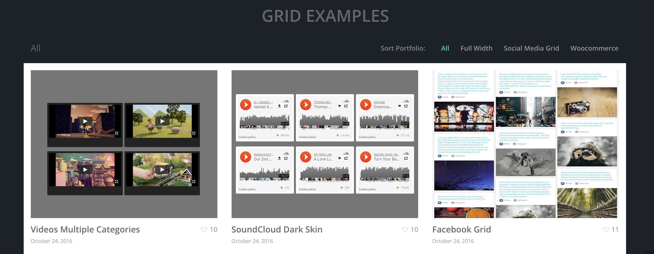 Grid FX - Ultimate Grid Plugin for WordPress - 3