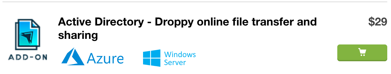 Droppy Active Directory