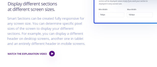 Smart Sections Theme Builder - WPBakery Page Builder Addon - 8
