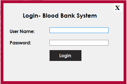 Blood Bank Management Software - 1