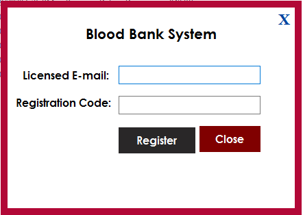 Blood Bank Management Software - 4