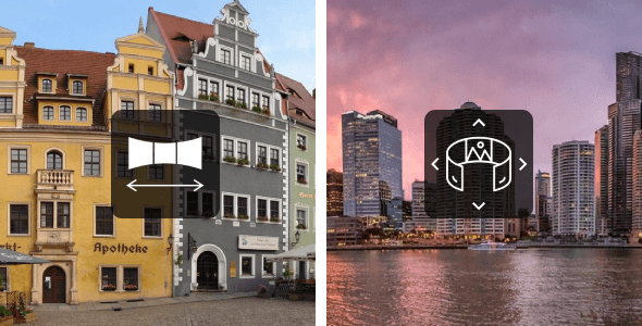 360° Panoramic Image Viewer - Responsive jQuery Plugin icon