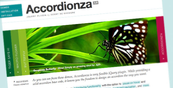 Accordionza - jQuery Plugin icon