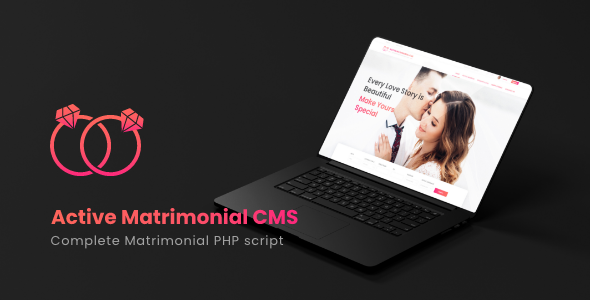 Active Matrimonial CMS icon