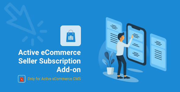 Active eCommerce Seller Subscription Add-on icon