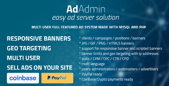 AdAdmin - Easy full featured ad server icon