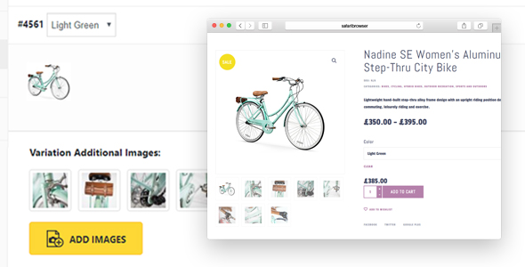 Additional Variation Images Plugin for WooCommerce icon