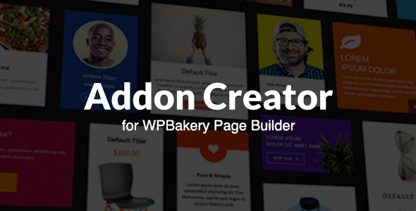 Addon Creator for WPBakery Page Builder icon