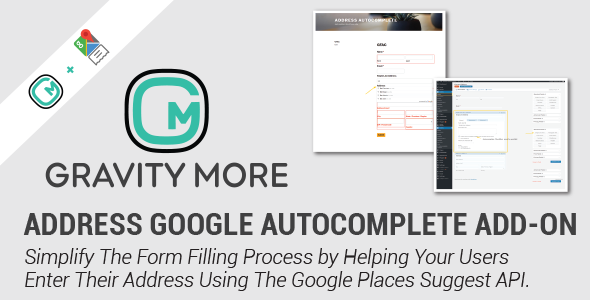 Address Google Autocomplete In Gravity Forms    