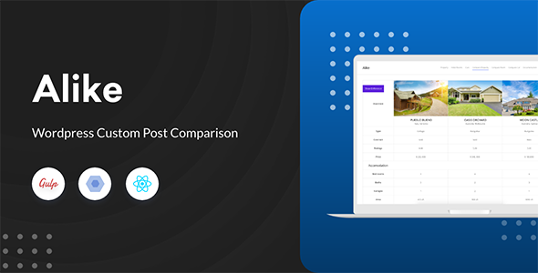 Alike - WordPress Custom Post Comparison icon