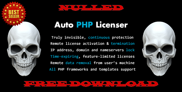 Auto PHP Licenser icon