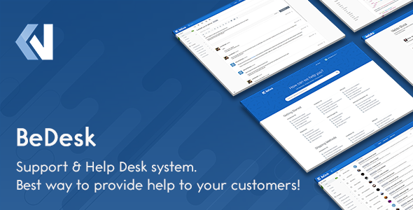 BeDesk - Customer Support Software & Helpdesk Ticketing System icon
