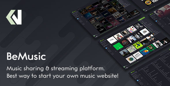 BeMusic - Music Streaming Engine icon