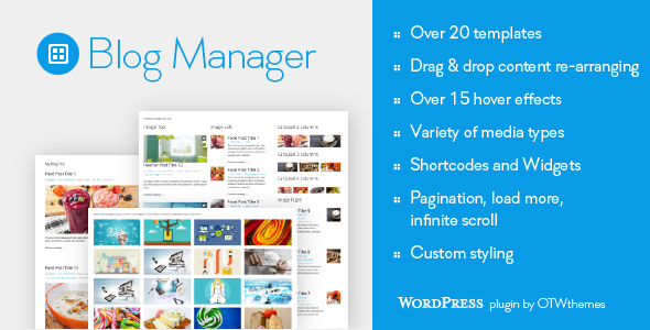 Blog Manager for WordPress icon