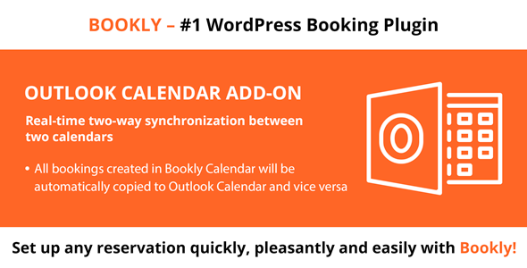 Bookly Outlook Calendar (Add-on) icon