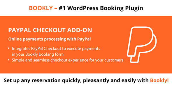 Bookly PayPal Checkout (Add-on) icon