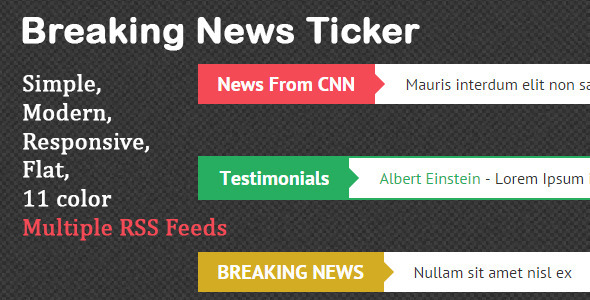 Breaking News Ticker icon