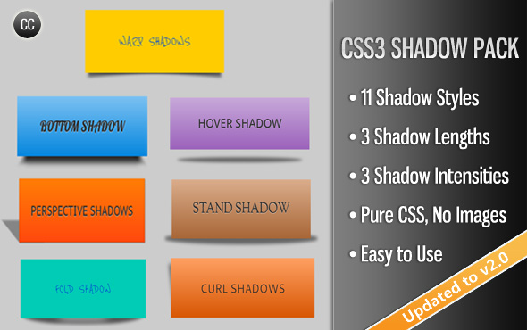 CSS3 Shadow Pack icon