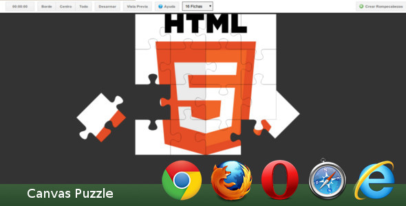 Canvas Puzzle icon