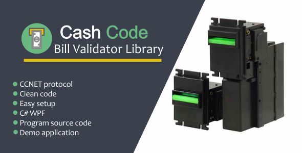 Cash Code (Bill Acceptor) icon