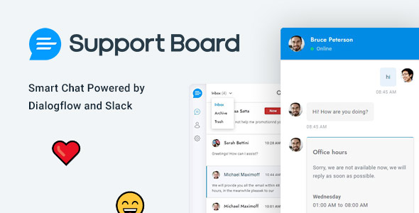 Chat - Support Board - PHP Chat Application icon