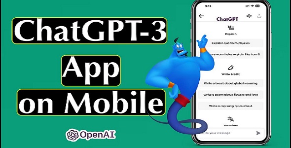 ChatGPT | Flutter ChatGPT Moblie App icon