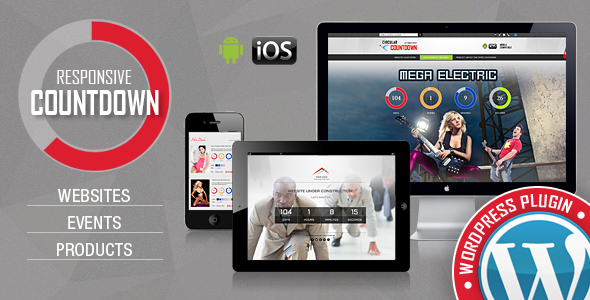 CountDown Pro WP Plugin - WebSites/Products/Offers icon