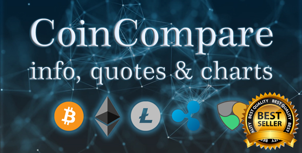 Crypto Compare | Coin Market Cap, Chart, Widget, Watchlist, News | All in One Cryptocurrency App icon