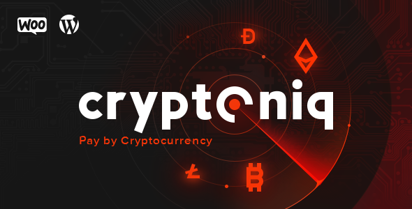Cryptoniq - Cryptocurrency Payment Plugin for WordPress icon