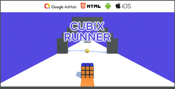 Cubix Runner 3D: Android | iOS | HTML icon