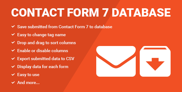 Database for Contact Form 7 icon