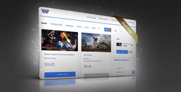 DigiShop Module for CMS pro icon