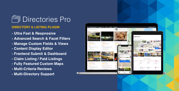 Directories Pro - Directory plugin for WordPress icon