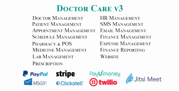 Doctor Care - Diagnostic Center / Doctors Chamber Management System icon