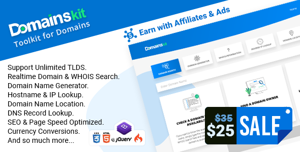 DomainsKit - Toolkit for Domains icon